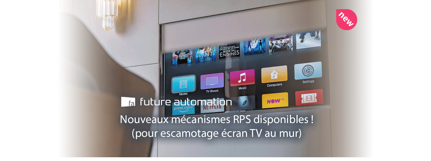 Nouveaux mécanismes RPS de Future Automation !