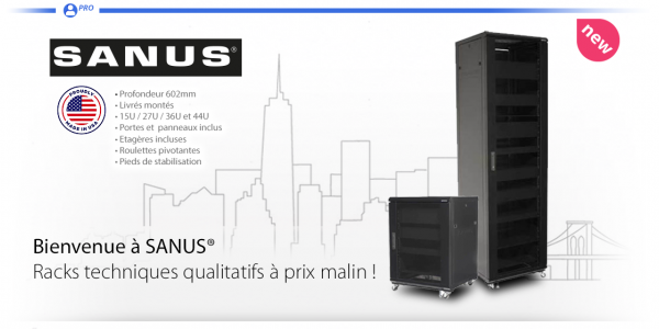 Racks SANUS (PRO)