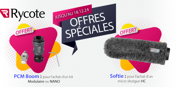 Offres Spéciales RYCOTE !