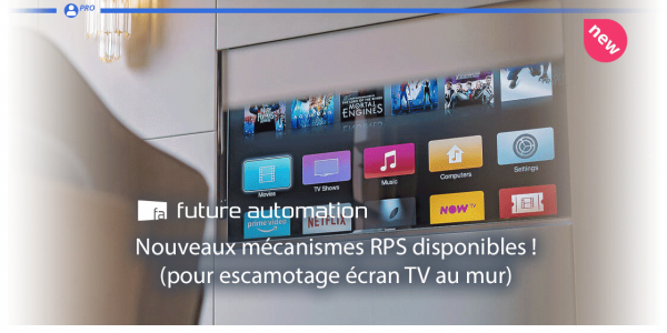 Nouveaux mécanismes RPS de Future Automation