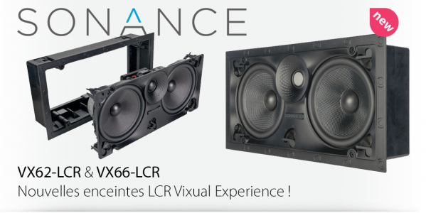 Sonance VX LCR !