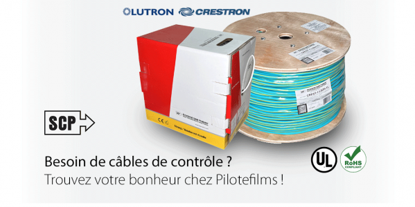 Câble CRESTRON disponible !