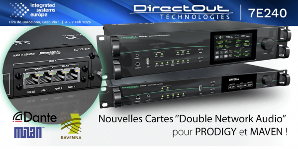 ISE : Nouveautés DirectOut !