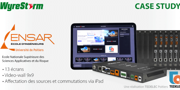 WyreStorm Case Study : TEDELEC - ENSAR
