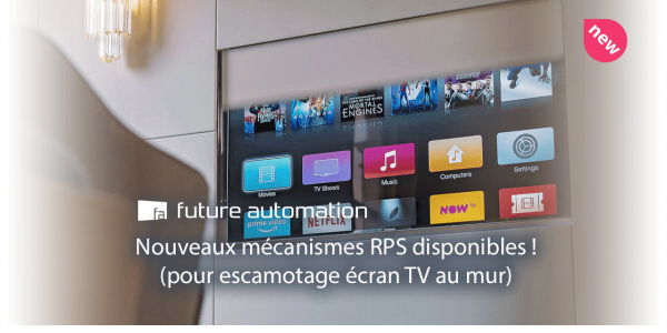Nouveaux mécanismes RPS Future Automation