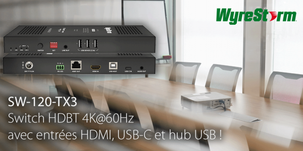 Wyrestorm SW-120-TX3