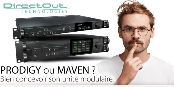 MAVEN & PRODIGY faciles !