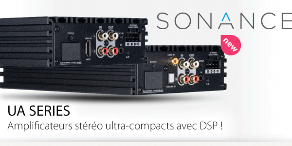 SONANCE Amplificateurs UA