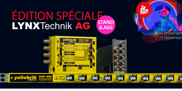 IBC 2025 : LYNXTechnik Edition !