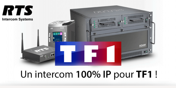 Transition IP pour l'Intercomde TF1 !