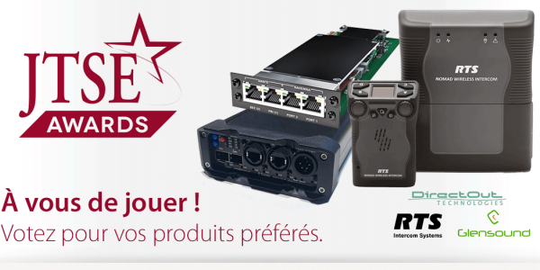 JTSE Awards : à vous de voter !