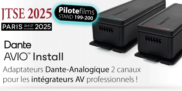AVIO Install aux JTSE !