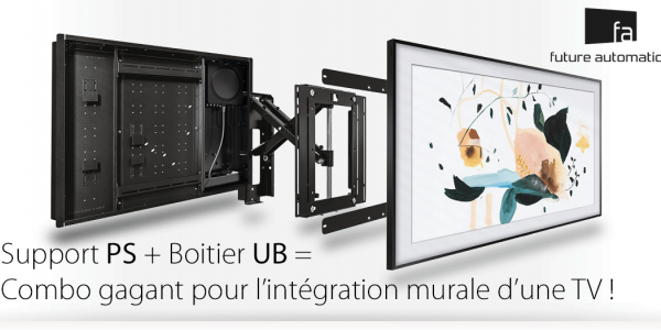 Gammes PS et UB de Future Automation !