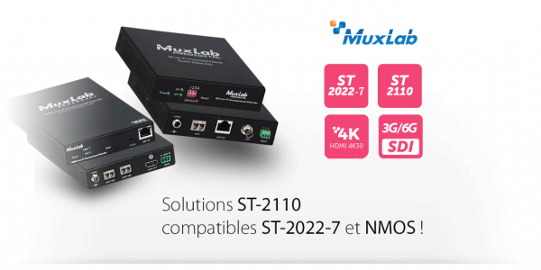 Muxlab Solutions ST-2110 !