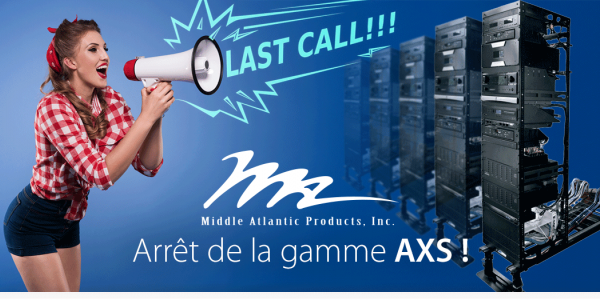 Arrêt des AXS Middle Atlantic