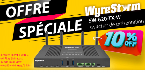 Offre Spéciale SW-620-TX-W