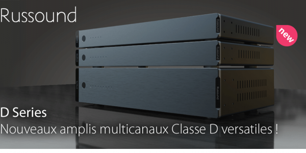 Nouveaux amplis Russound 