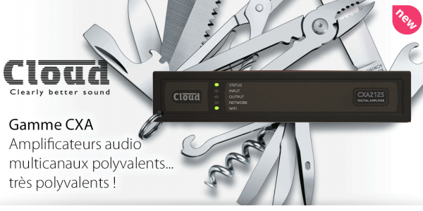 Amplis Cloud gamme CXA