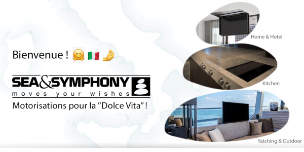 Bienvenue à SEA &SYMPHONY !
