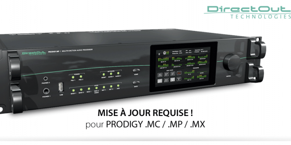 Mise à jour PRODIGY
