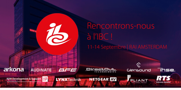Rencontrons-nous à l'IBC 2026 !