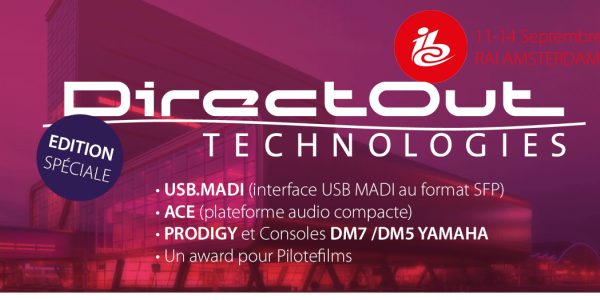  IBC 2026 - Edition Spéciale DirectOUT