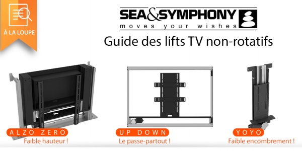 Comparatif Lifts TV Sea & Symphony