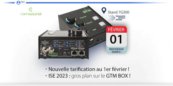 Hausse du tarif Glensound au 01 février !